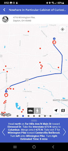 Screenshot of Destination Dayton