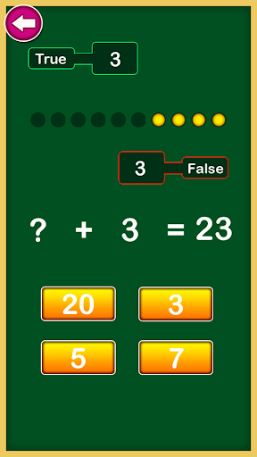 Maths Game For Kids - Learning Screen 2