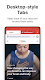 screenshot of Vivaldi Browser - Fast & Safe