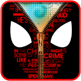 Zip Screen Locker of Spiderman icon