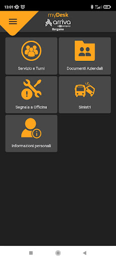 myDesk Arriva Italia Bg Screen 2