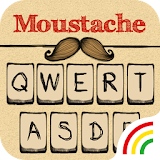 Mustache Theme - Keyboard Theme for Android FREE icon