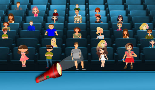 Movie Night Girls Fun Party Screen 3