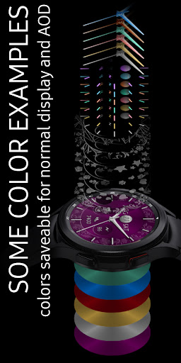 JK_29 [Watch Face] Gold Silver Screen 2