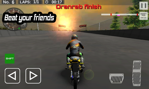 Real Drag Bike Racing 2 1.2 screenshots 4