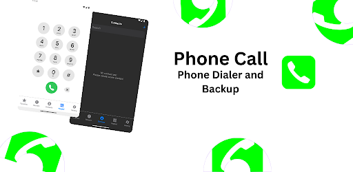 Android application Phone Call - iOS Dialer backup screenshort
