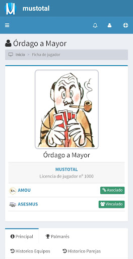 Mustotal Screen 2