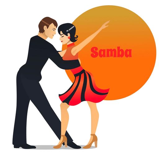 Samba Dance logo