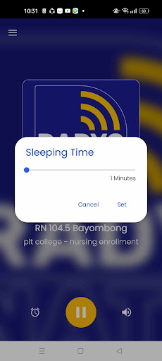 Radyo Natin Bayombong Screen 3