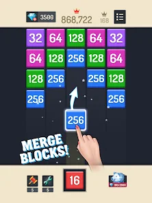 X2 Blocks: 2048 Number Games for Android - Download