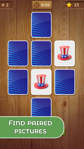 Android application Match it: Train your Brain screenshort