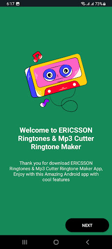 Android application All OLD Sony ERICSSON Ringtone screenshort