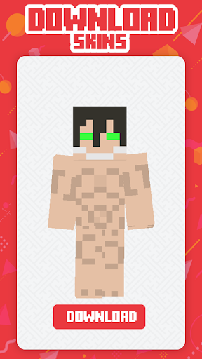 AOT Skin For Minecraft Screen 3
