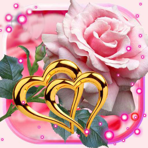 Roses Hearts HD Live Wallpaper 1.7 Icon