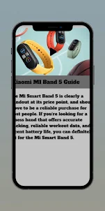 Xiaomi MI Band 5 Guide