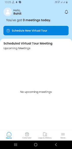 Android application Virtual Tour screenshort