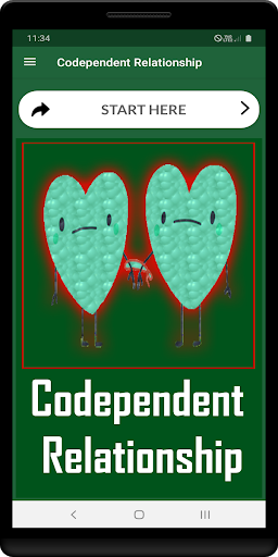 Android application Codependent Relationship screenshort