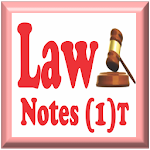 Cover Image of डाउनलोड Law Notes - 1 (Introductory) 26.0.0 APK