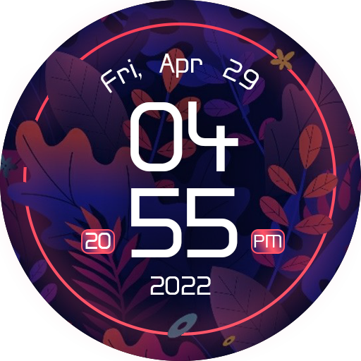 Digital Clock Live Wallpaper logo