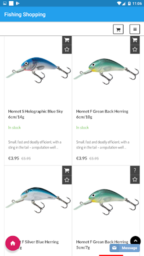 Fishing Shopping App