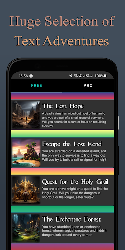 TextQuest - AI Chat RPG Game