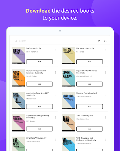 Screenshot of Syncfusion Succinctly Series