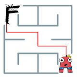Alphabet Merge: Maze Puzzle icon
