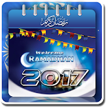 Ramadan Calendar 2017 and Duas icon