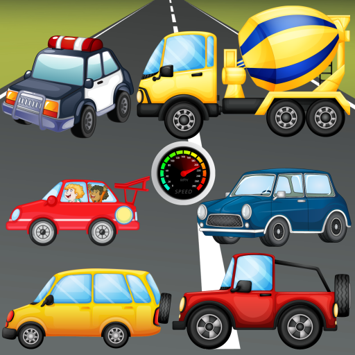 Puzzle for Toddlers Cars Truck  Icon