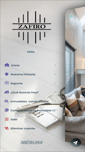 ZAFIRO INMOBILIARIA Screen 2