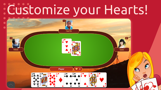 Hearts Deluxe Varies with device APK screenshots 20