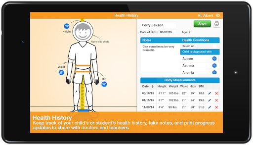 Exercise Buddy Screen 3