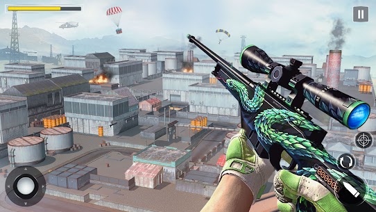 Real FPS Gun Shooting Games 3D Apk 4
