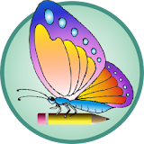 Pretty Butterflies for Kids icon