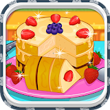 Cooking Ice Cream Cake Game icon