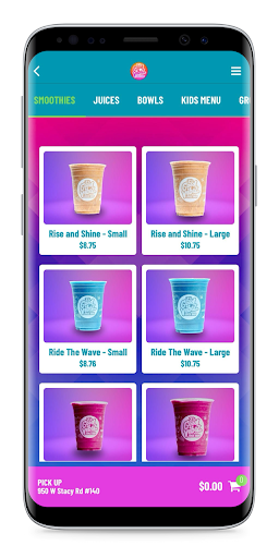 Zs Good Vibez Juice Bar Screen 3