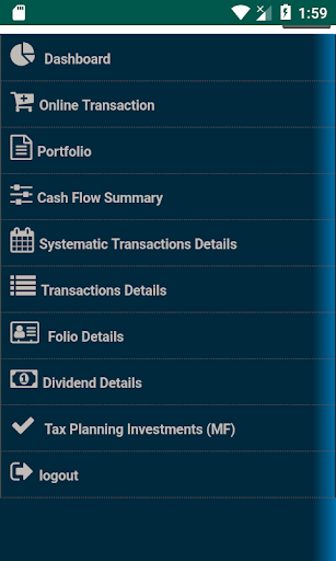 Android application KIFS Trade Capital [MF] screenshort