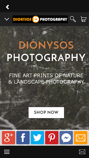 Dionysos Photography Screen 3