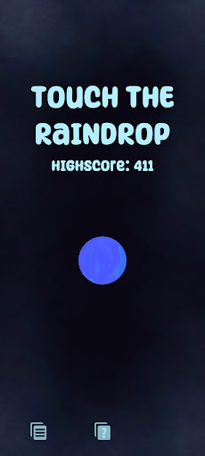 Android application Rain Catcher screenshort