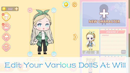 YOYO Doll MOD APK- dress up games (All Clothes Are Open) Download 3