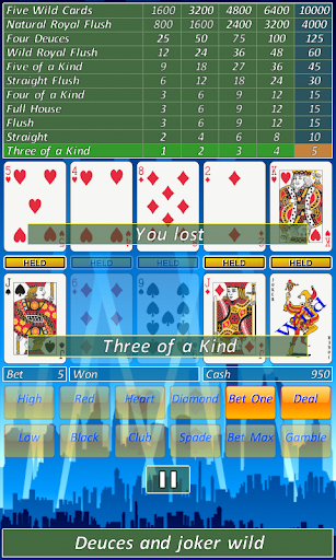 Video Poker Slot Machine. 2.0.3 screenshots 2