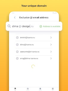 APK MOD di Yandex Mail (nessuna pubblicità, ottimizzato) 5