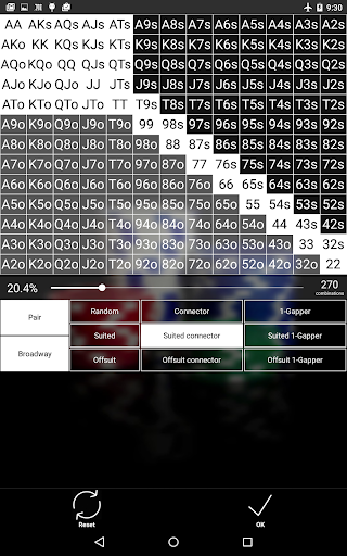 Poker Odds Camera Calculator screenshots 12