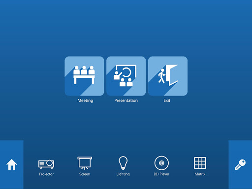 Android application Aten Control System screenshort