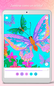 Captura 14 Colorear por Número – Mandalas android