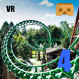 VR Rollercoasters 4 Cardboard icon