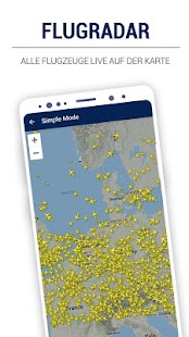 Flugradar - Live Flugverfolgung Screenshot
