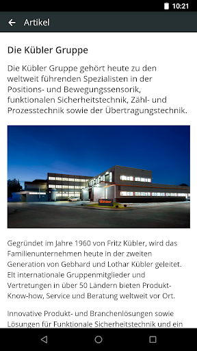 myKübler Screen 3