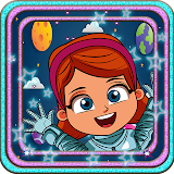 Astronaut Tiny Girl Escape icon