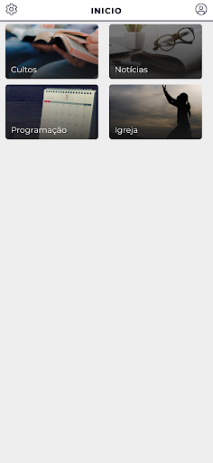 Android application IBN PORTO ALEGRE screenshort